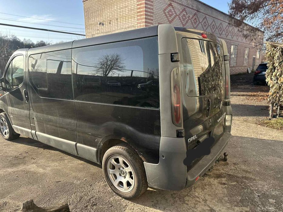 Опель віваро для ЗСУ