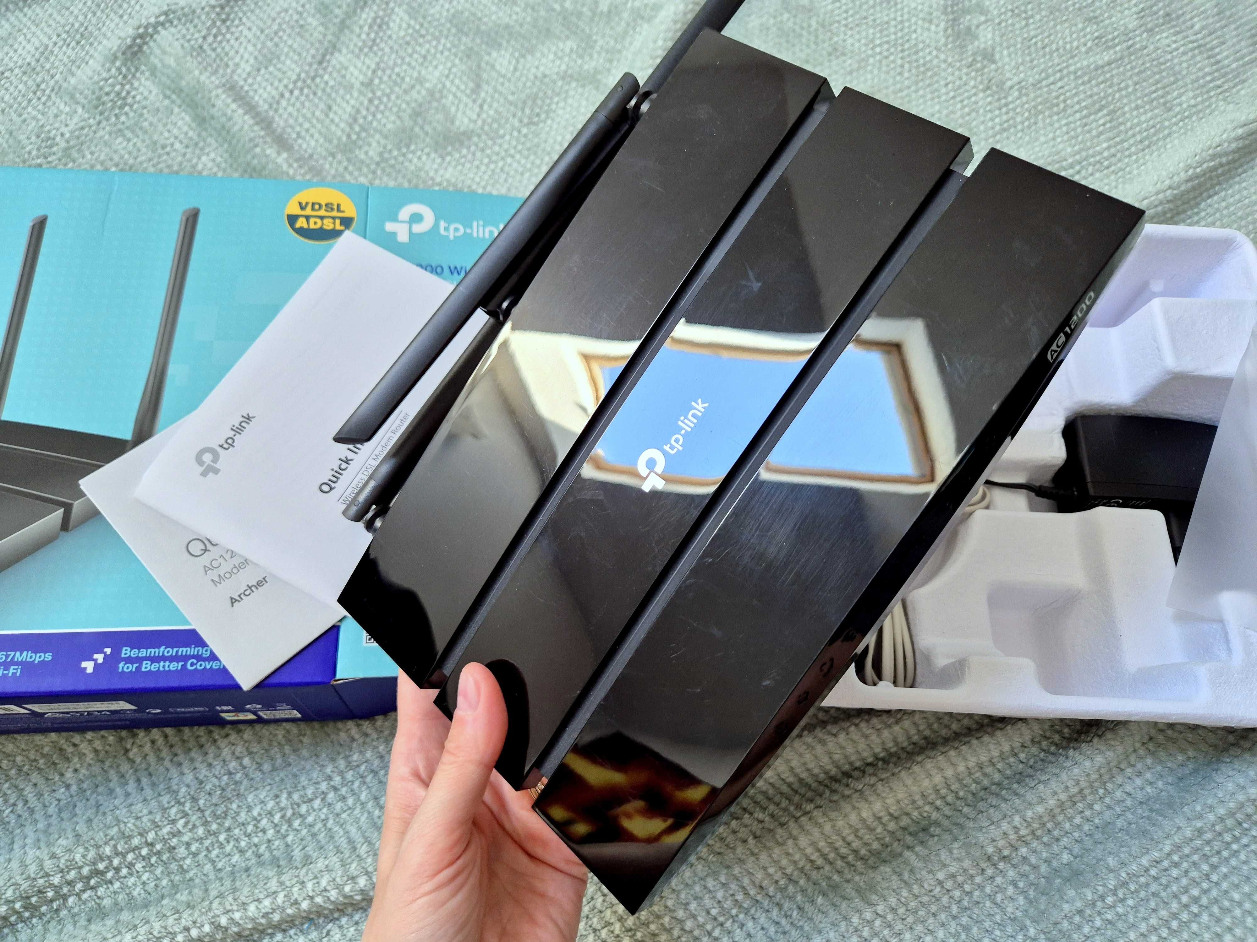 Router TP-link Archer AC1200 Wireless VDSL/ADSL 5 GHz