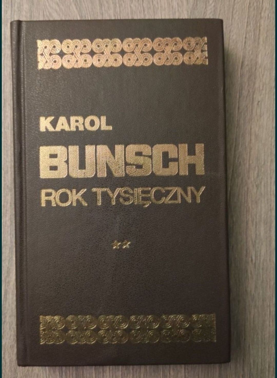 Rok tysieczny Karol Bruncht obrona niemczy czasy Bolesław Chrobry