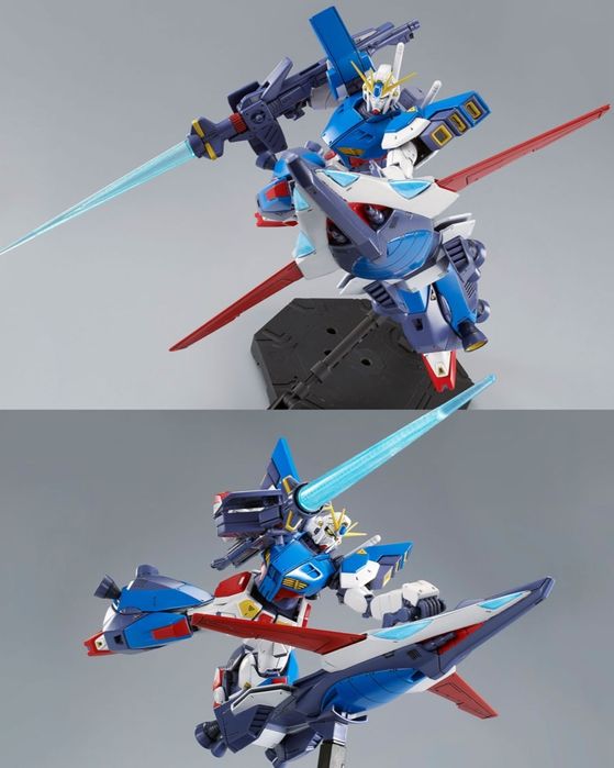 MG Gundam F90II I-TYPE P-Bandai