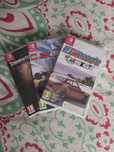 Caixas vazias jogos switch