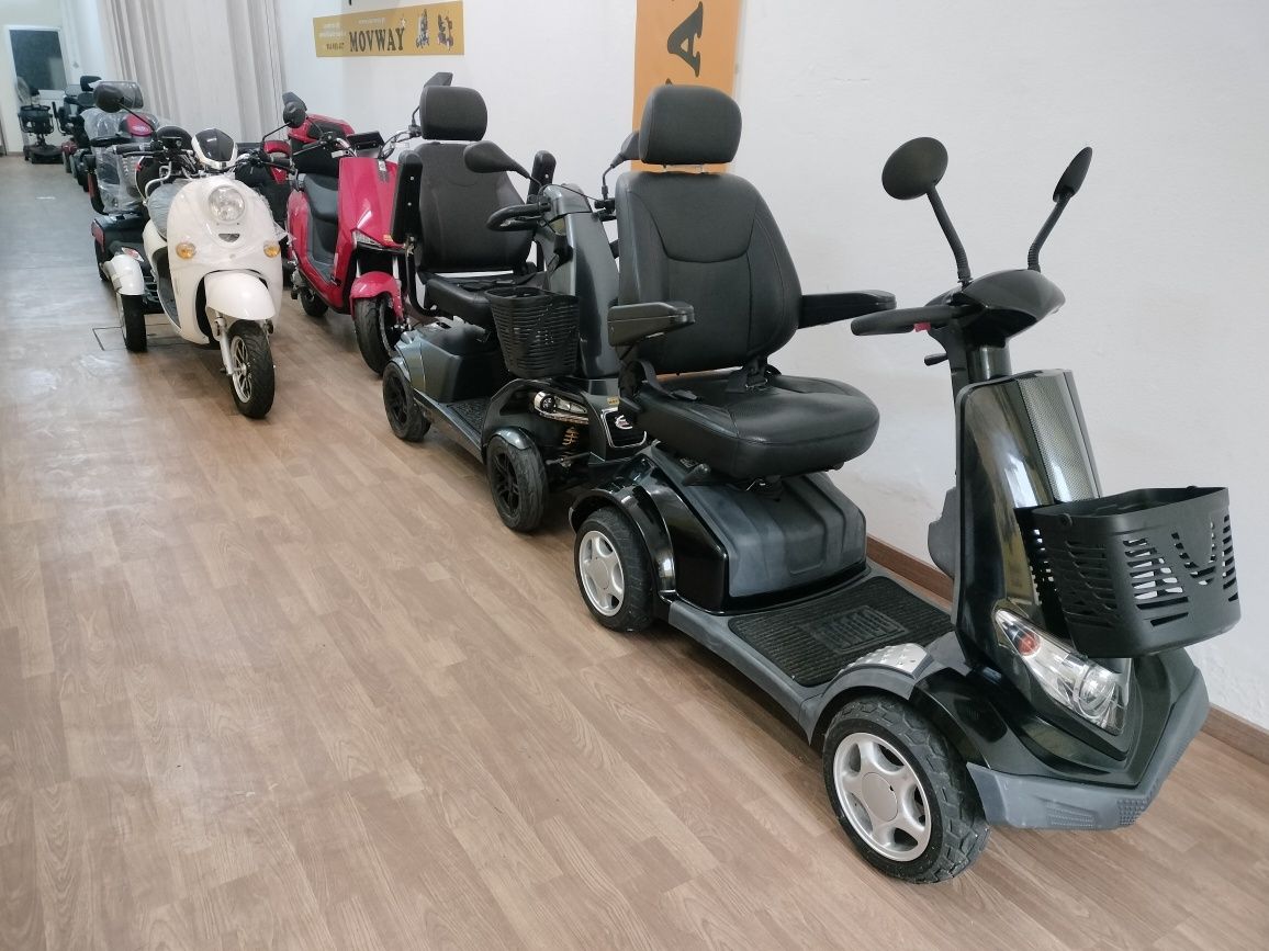 Scooters de mobilidade reduzida usadas com garantia!