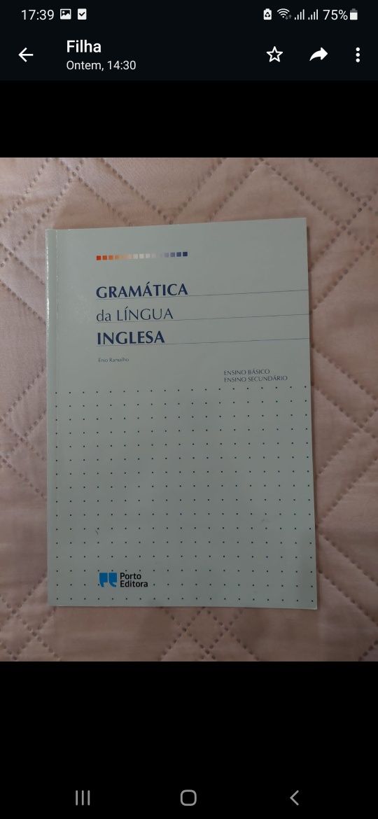 Gramática Inglês