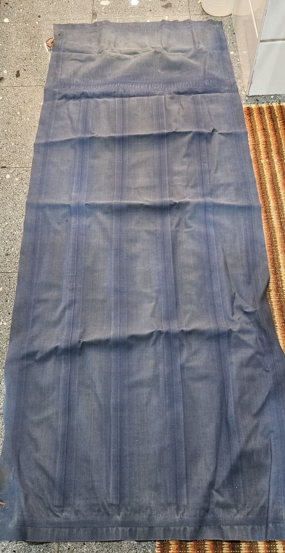 Colchão de lona de 2 cores