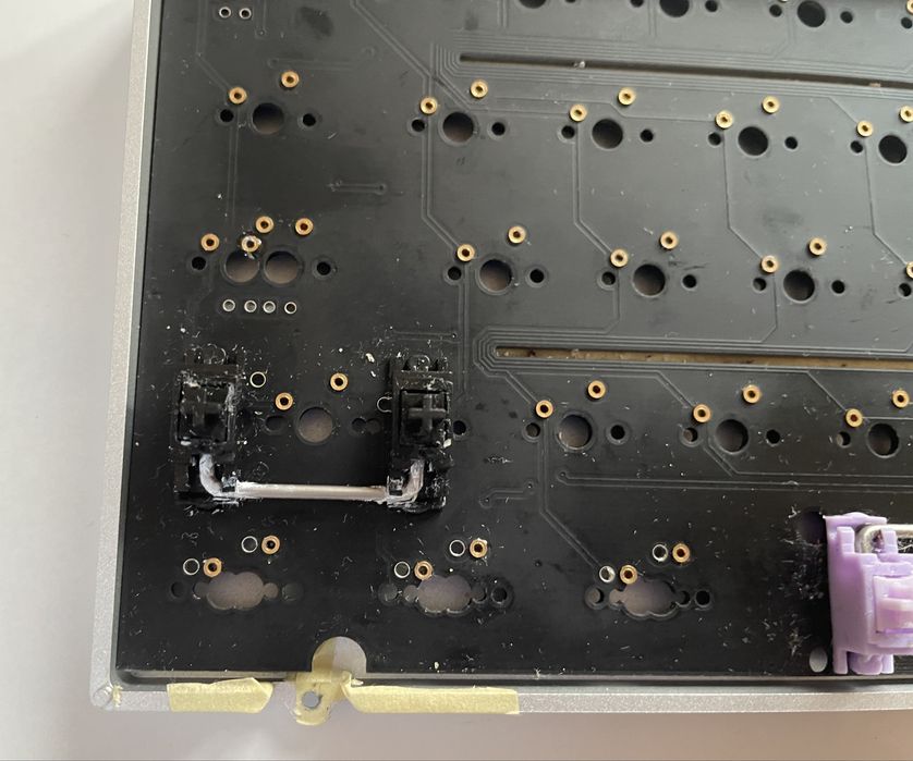 Klawiatura mechaniczna custom Angel65
