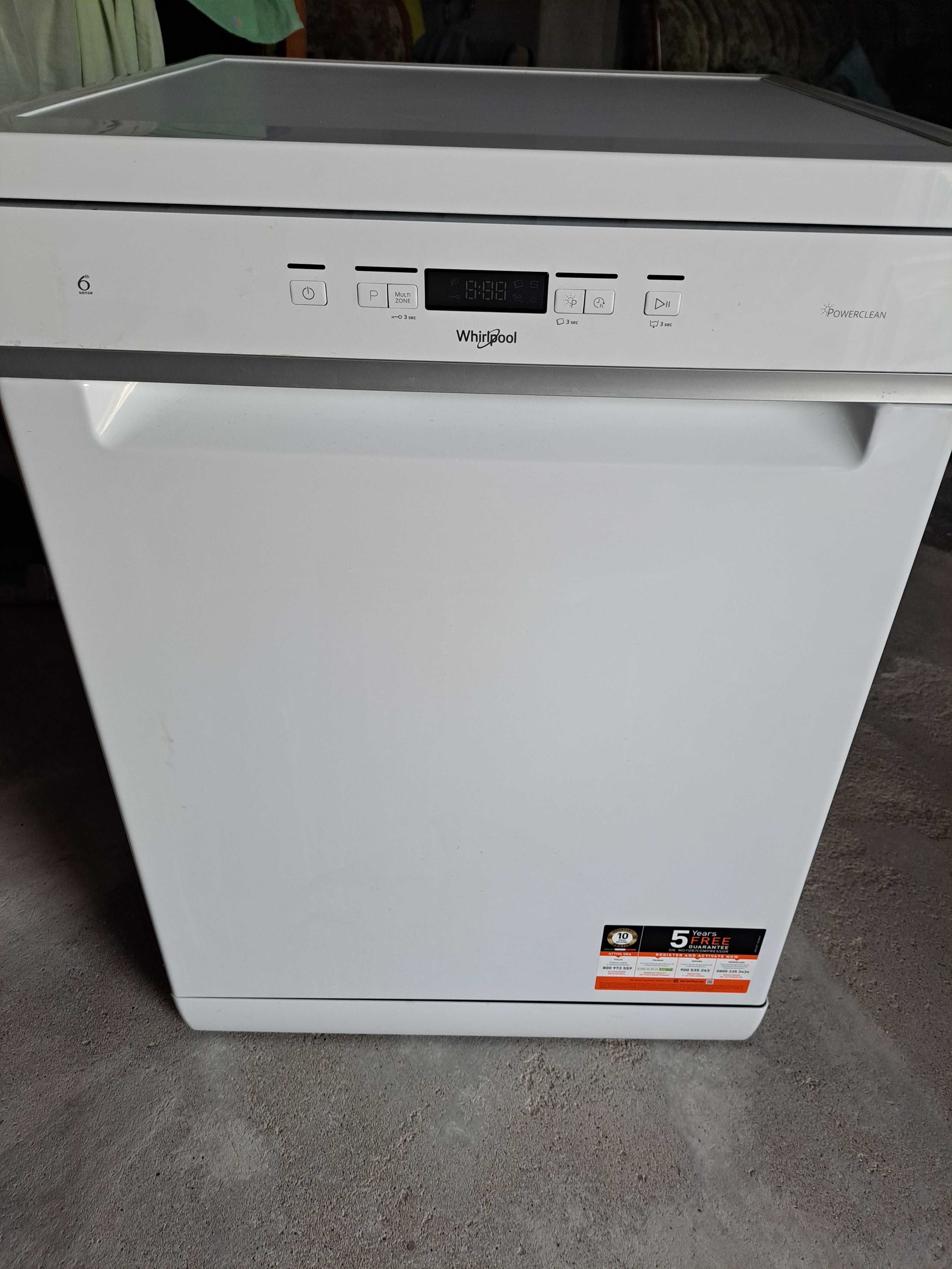 Máquina de Lavar Loiça Whirlpool Semi-Nova