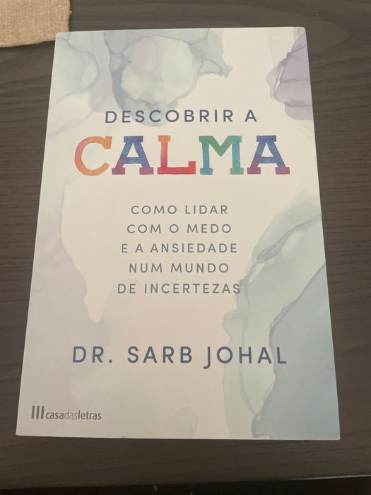 Descobrir a Calma - Dr Sarb Johal