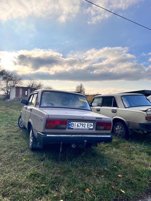 Ваз 2107 1986 року