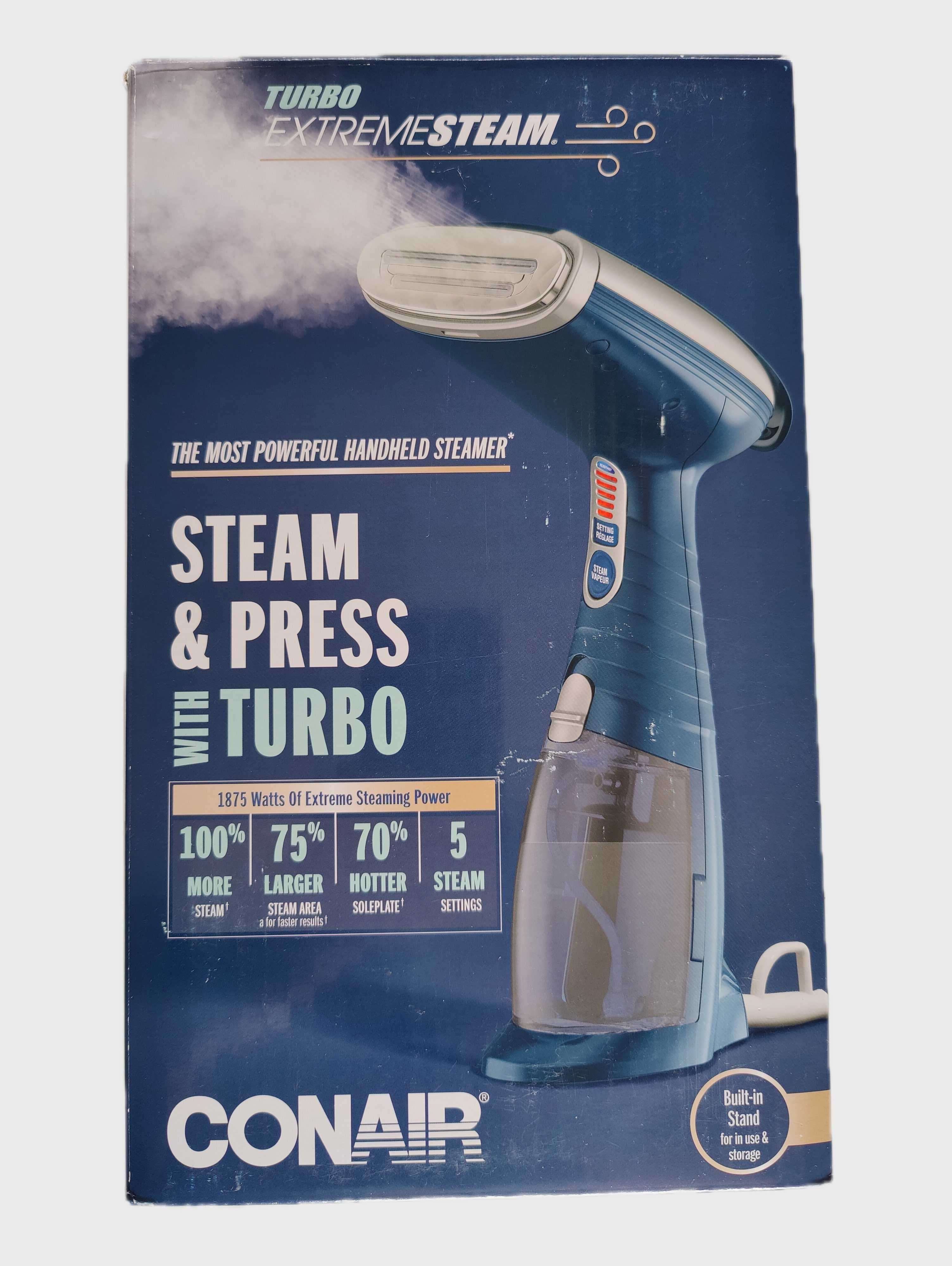 Sprzedaję nowy ręczny parowiec Conair GS38 Turbo ExtremeSteam