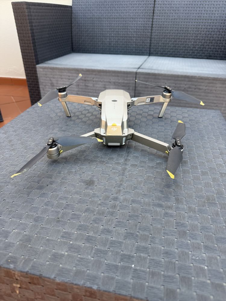 Drone mavic paltinium 4k