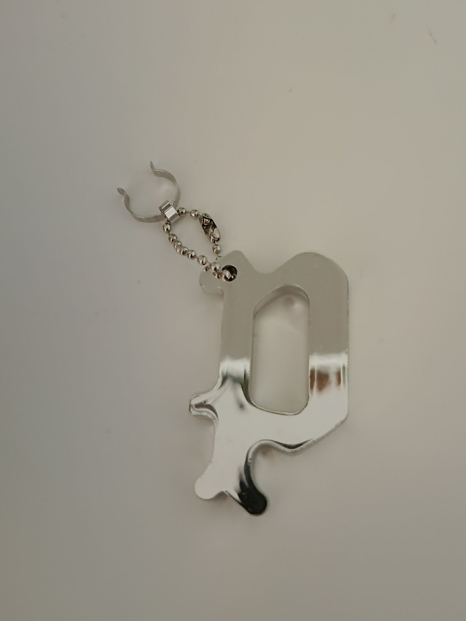 brelok breloczek zawieszka pendant litera literka letter p