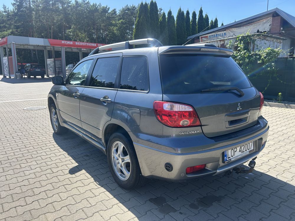 Mitsubishi Outlander 2.0 Lpg hak