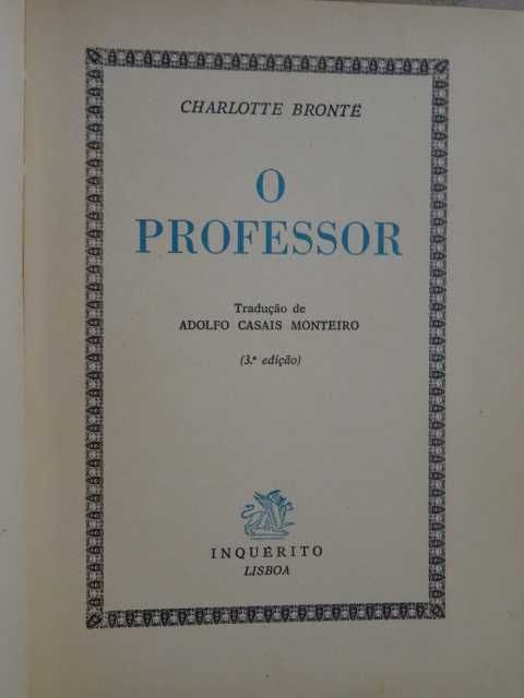 O Professor de Charlotte Brontë