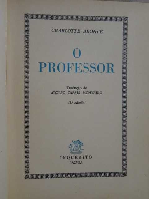 O Professor de Charlotte Brontë