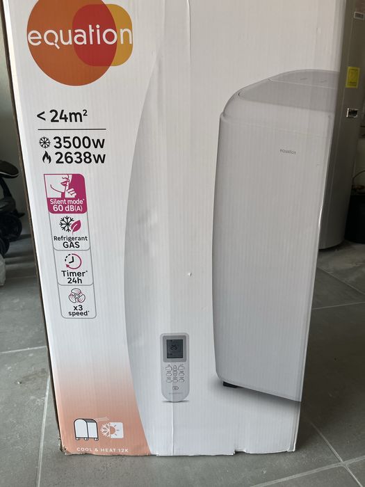 Ar condicionado portatil ( Frio e Calor) - com garantia