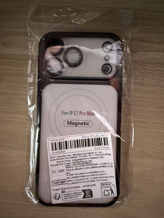 Etui iPhone 17 pro max