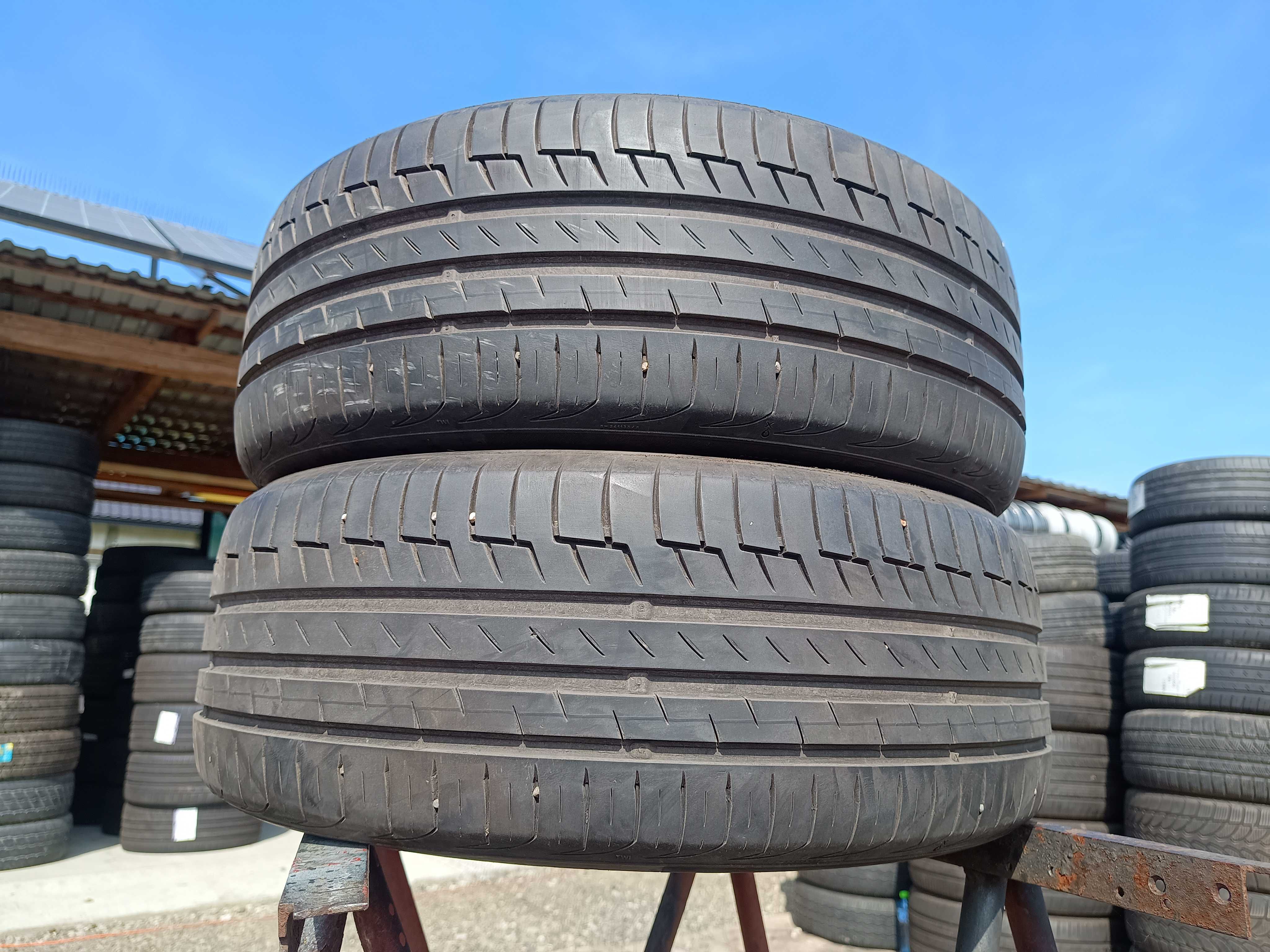 Opony letnie Continental 205/50R17