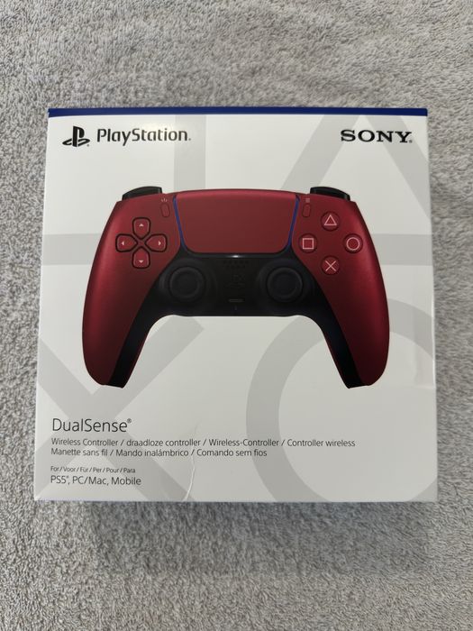 Comando PS5 Volcanic Red