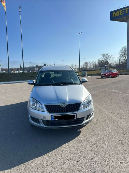 Skoda   Roomster