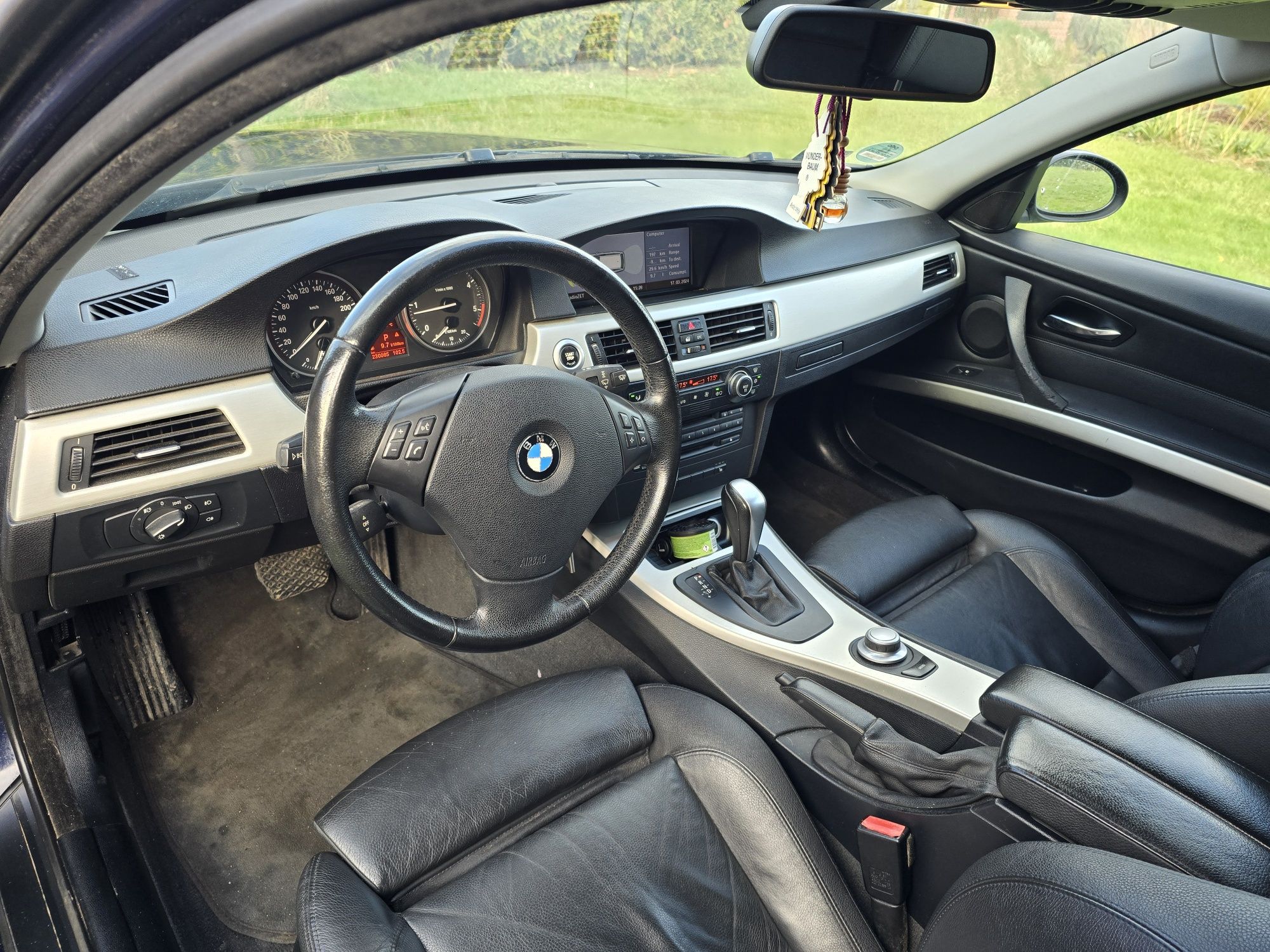 Bmw e91 automat navi