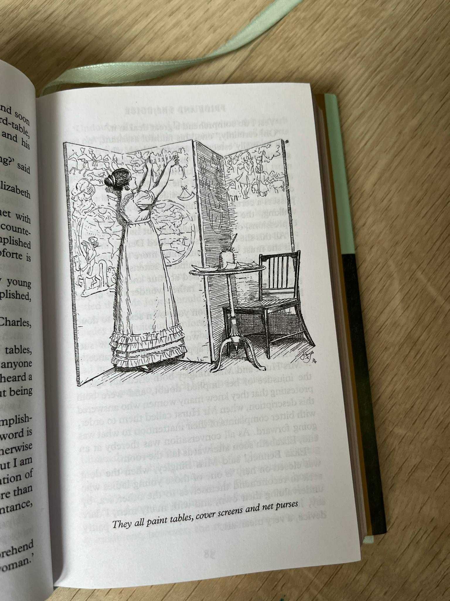 "Pride and Prejudice", Jane Austen, używana, stan bardzo dobry