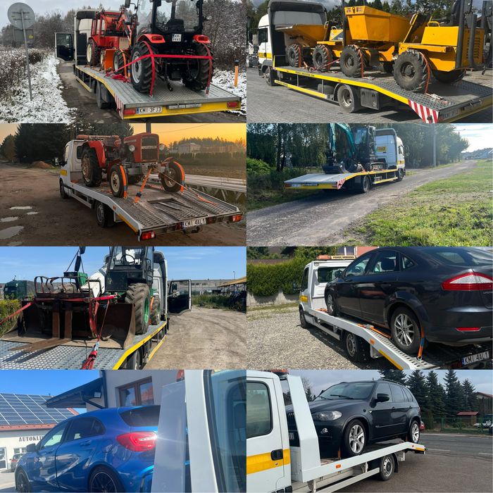 Transport Laweta *Pomoc Drogowa 24/7 *wulkanizacja*holowanie do 7 ton