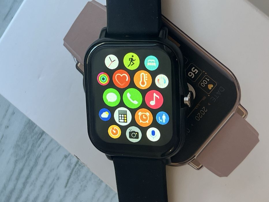 Smartwatch damski – nowy, z funkcją rozmów + 2 paski