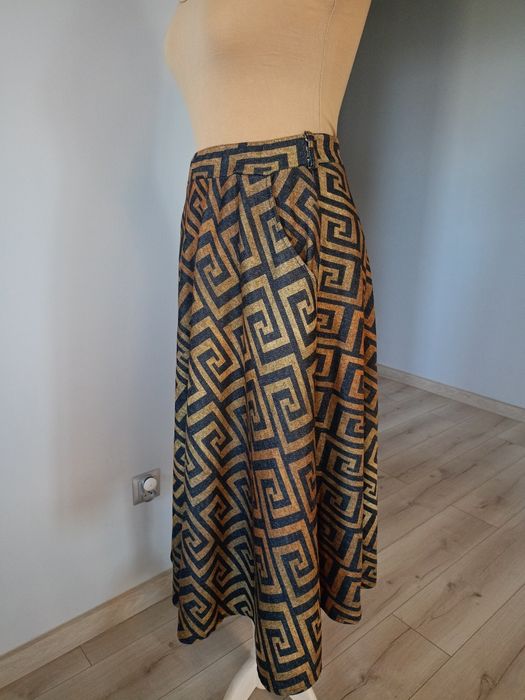 Spódnica Maxi w grecki wzór