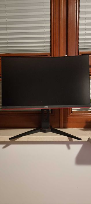 Monitor AOC C24G1 Curved FULLHD 24” 144HZ