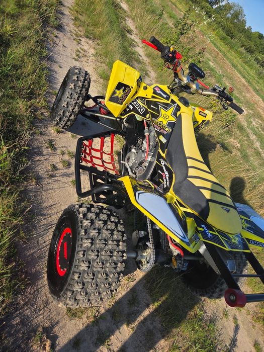 Suzuki LTR 450 big bore 490