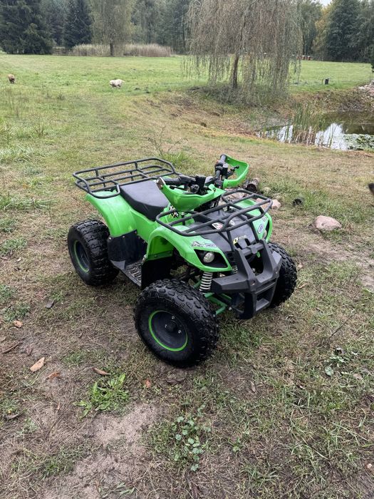Quad 125 cm zieolny