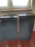 Wzmacniacz i odtwarzacz CD Technics+kolumny Alton 110