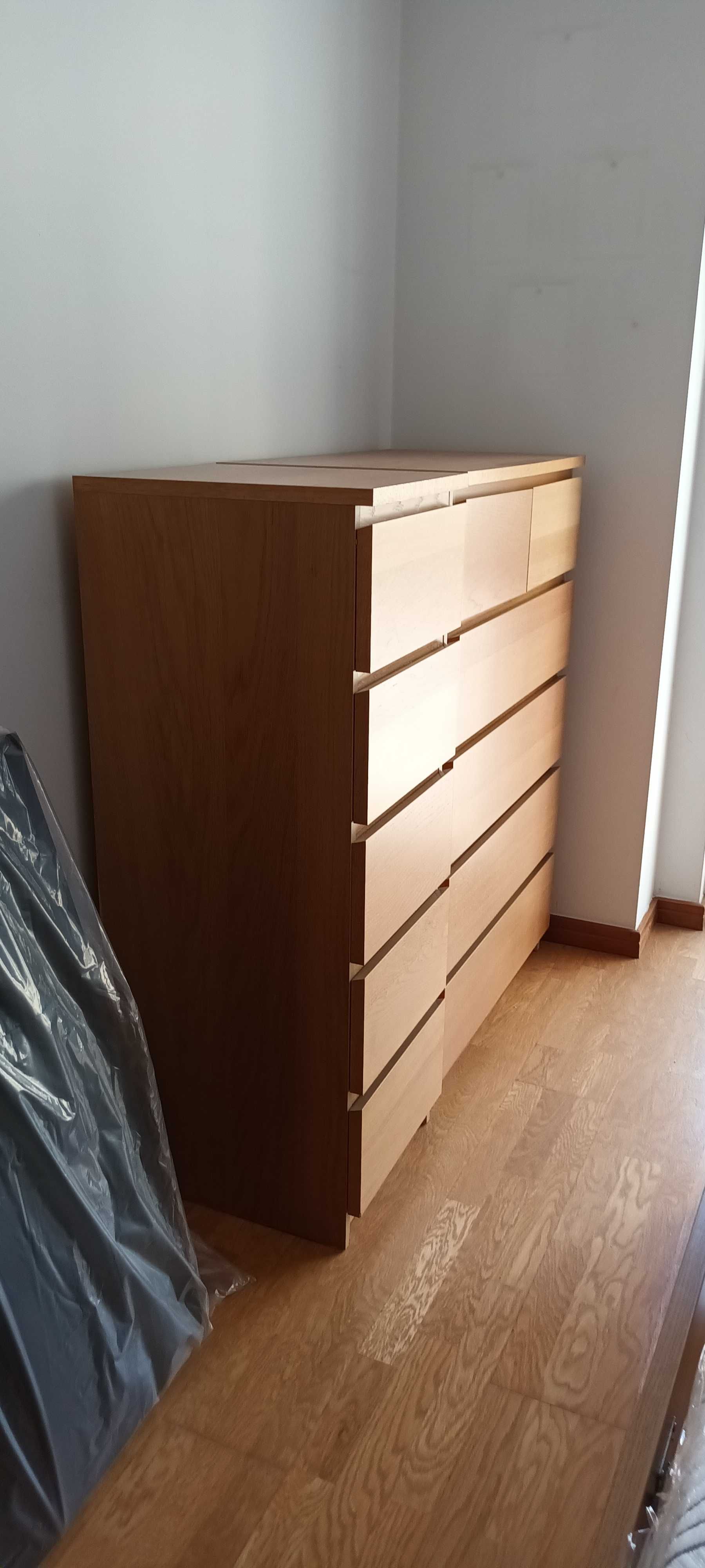 Mobília de Quarto MALM Ikea