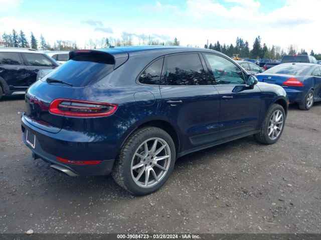 Porsche Macan 2018 Copart