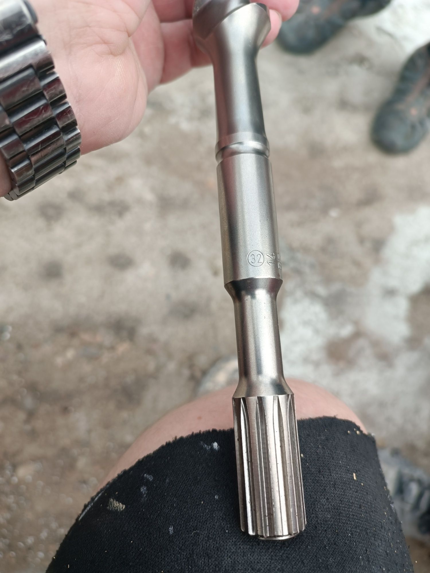 Broca Makita para pedra e betão 32 mm kvs