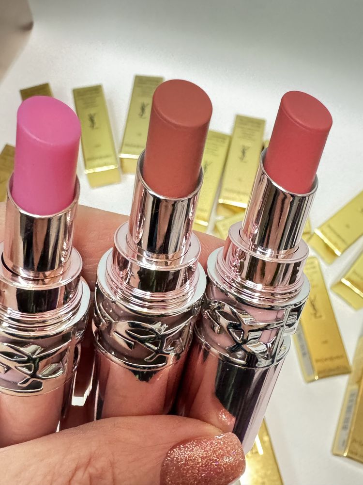 Бальзам для губ ультразволоження YSL Candy Glow