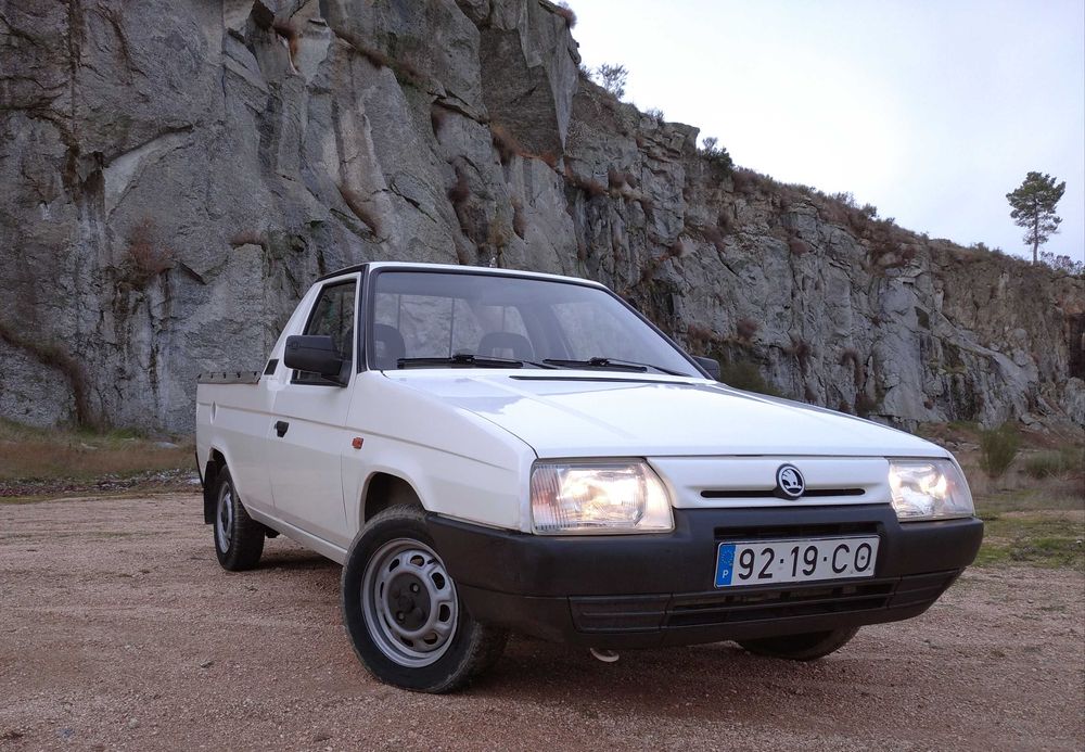 Carrinha Skoda pickup lx