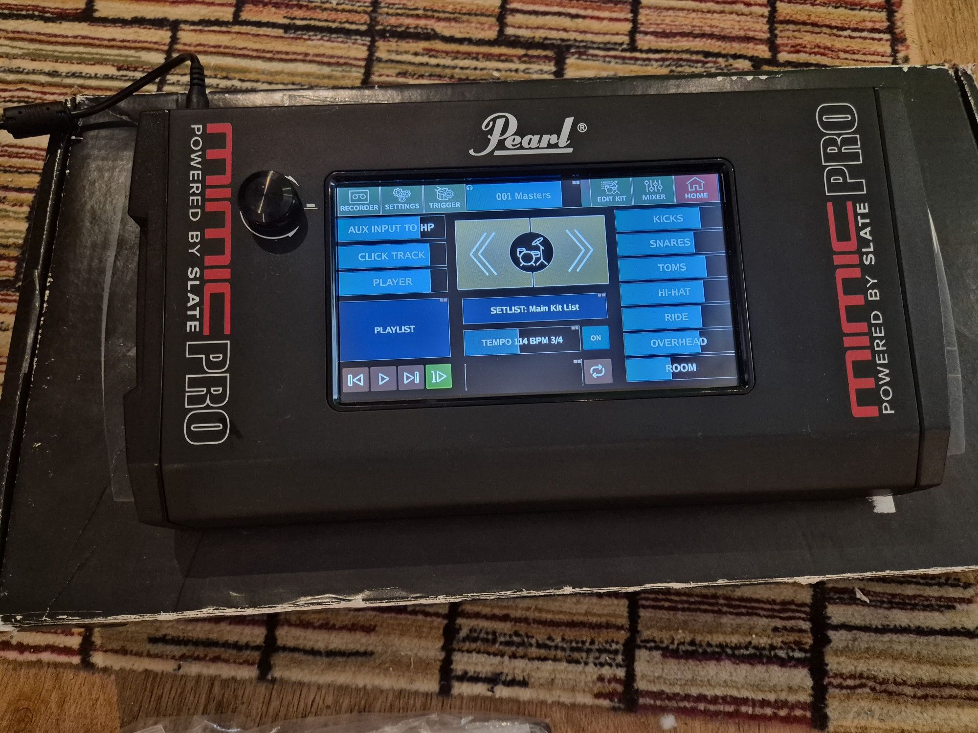 Perkusja moduł perkusyjny pearl mimic pro roland -PD, CY ,VH11
