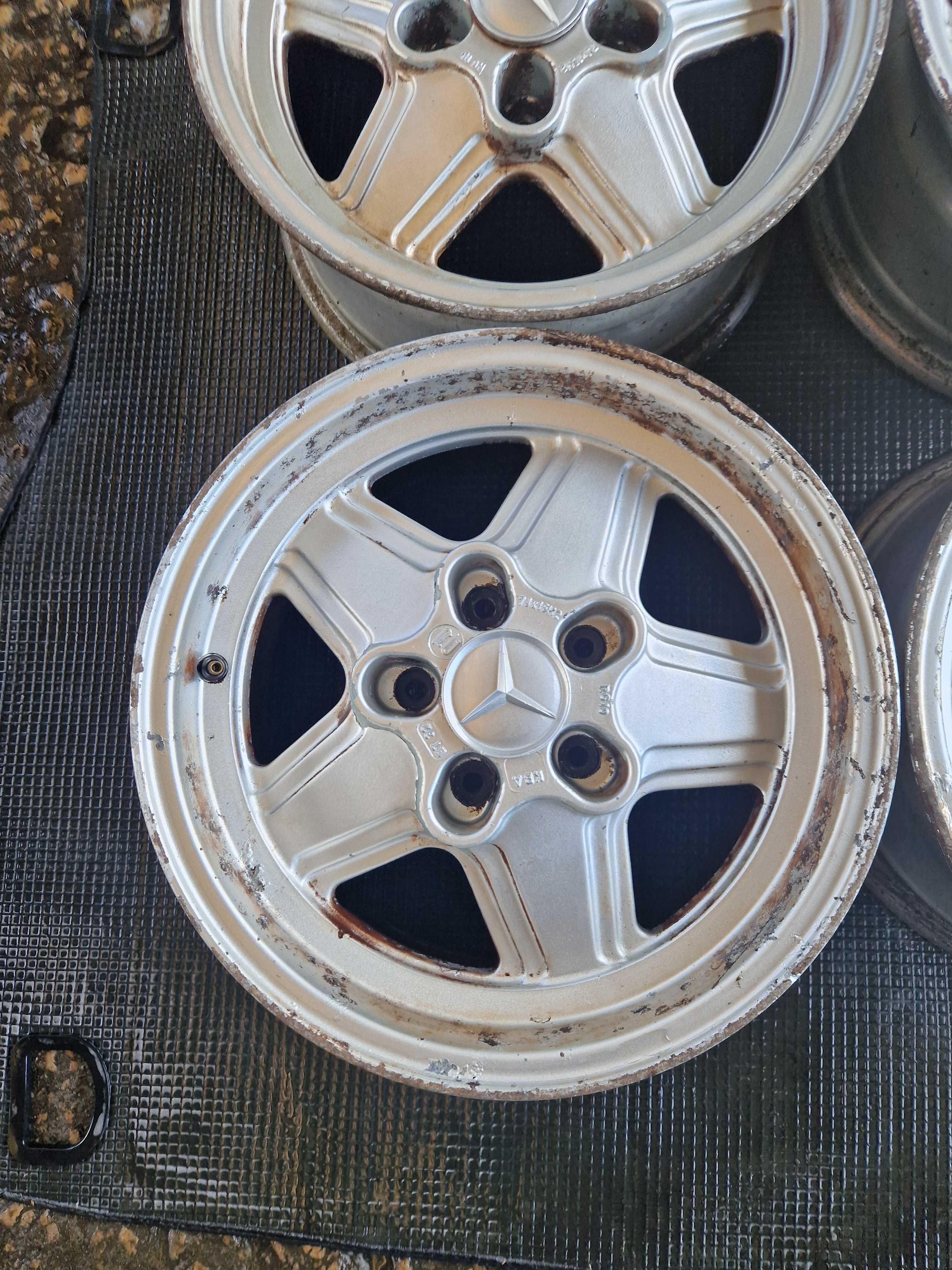 Jantes Mercedes Penta 15'