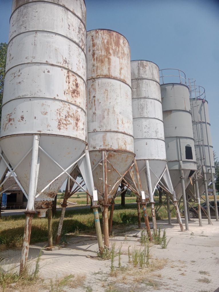 Silos lejowy 30 ton zbożowy paszowy