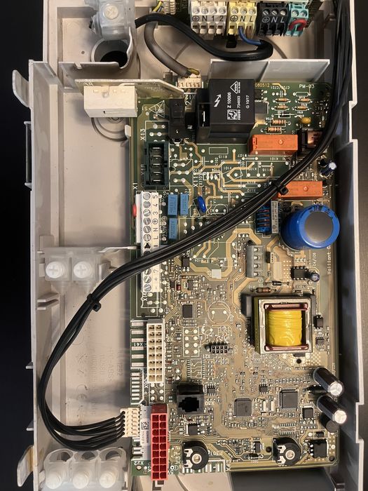 Vaillant płyta główna do  EcoTec  plus z regulatorem Calormatic 430 F