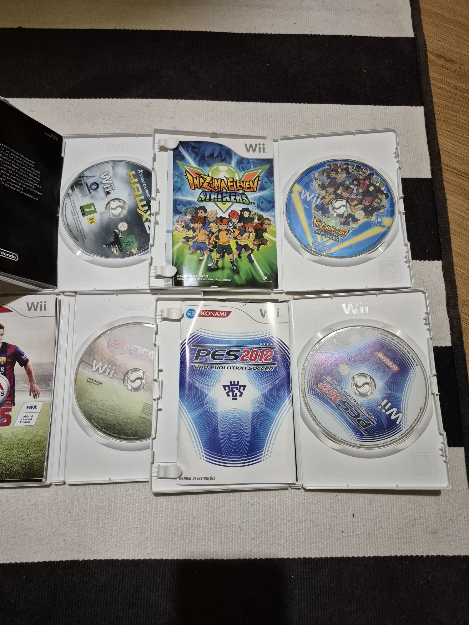 Jogos Wii variados