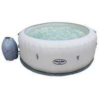 Jacuzzi Podgrzewane Caloroczne Basen z Hydromasażem Lay-Z-Spa PARIS