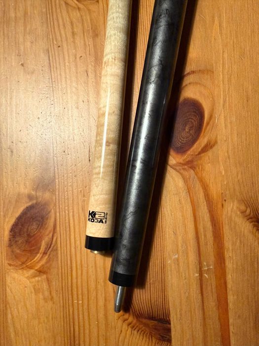 Kij Bilardowy KODA KL102 Shaft K2 12.5mm + futerał!!!