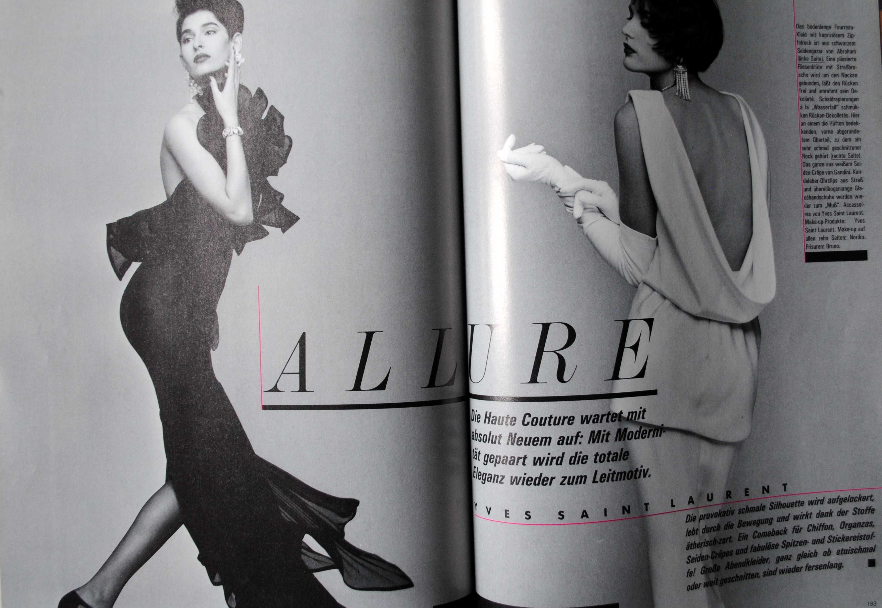 Vogue magazyn mody z 1984