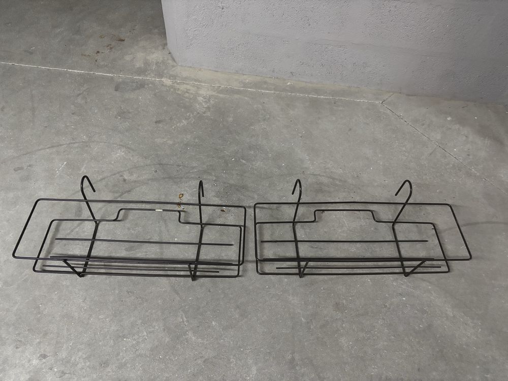 Floreiras de metal