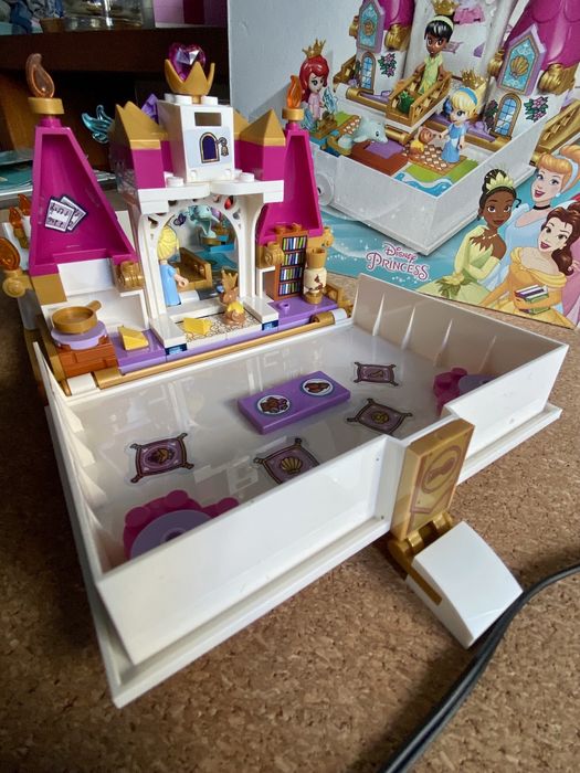 LEGO Disney Princess 43193 Idade +5