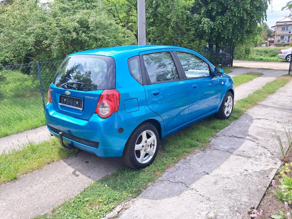 Chevrolet Aveo 1,2benzyna Gaz klima