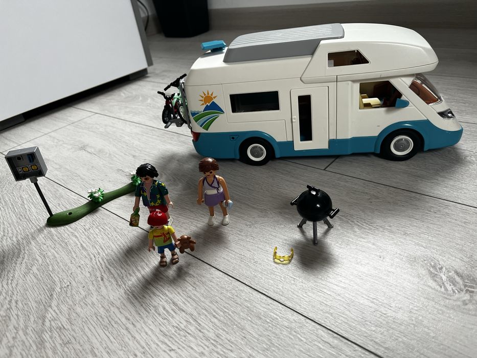 Playmobil kamper