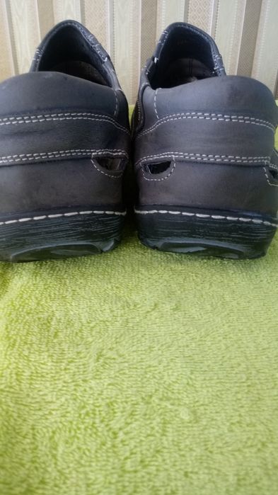 Туфли мокасины мужские. Размер 46